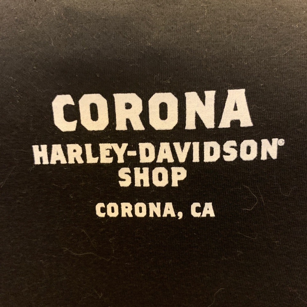 Woman’s Harley Davidson tee shirt - Picture 3 of 6